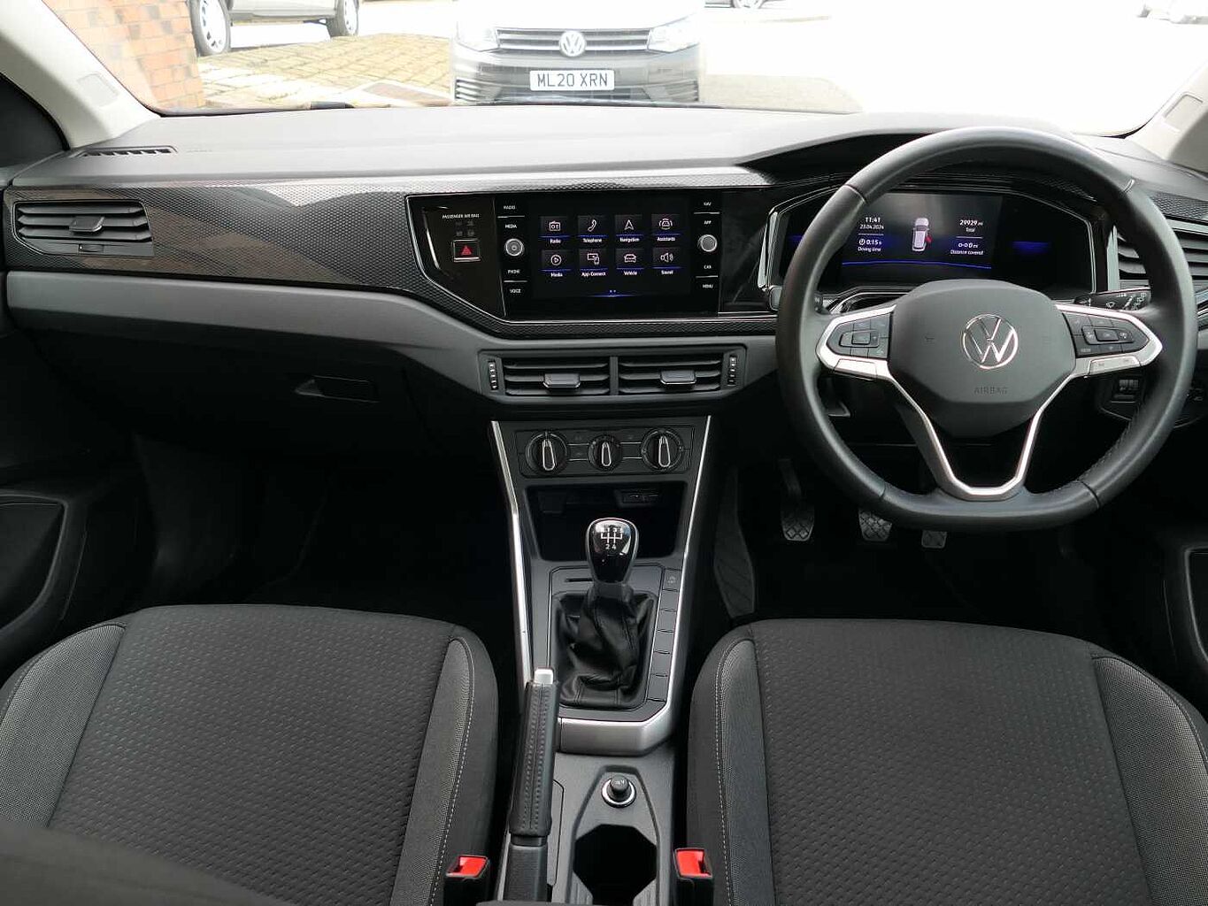 Volkswagen Polo MK6 Facelift (2021) 1.0 80PS Life