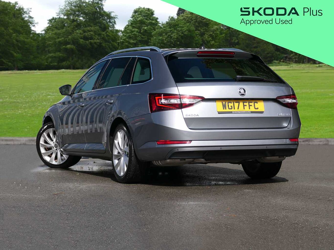 SKODA Superb 2.0 TSI 220ps SE L Executive DSG 5Dr Estate