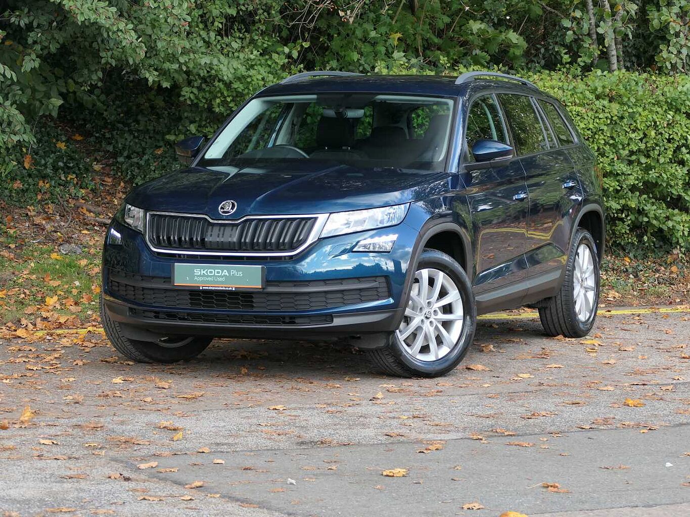 SKODA Kodiaq 2.0 TDI (150ps) SE (7 seats) SCR DSG SUV