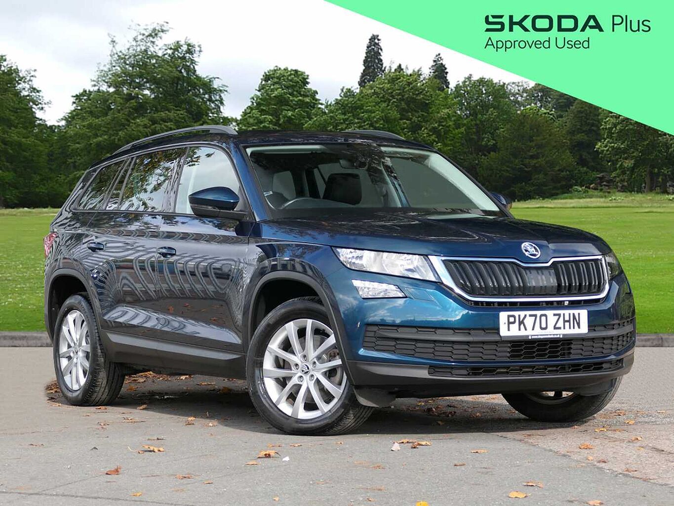 SKODA Kodiaq 2.0 TDI (150ps) SE (7 seats) SCR DSG SUV