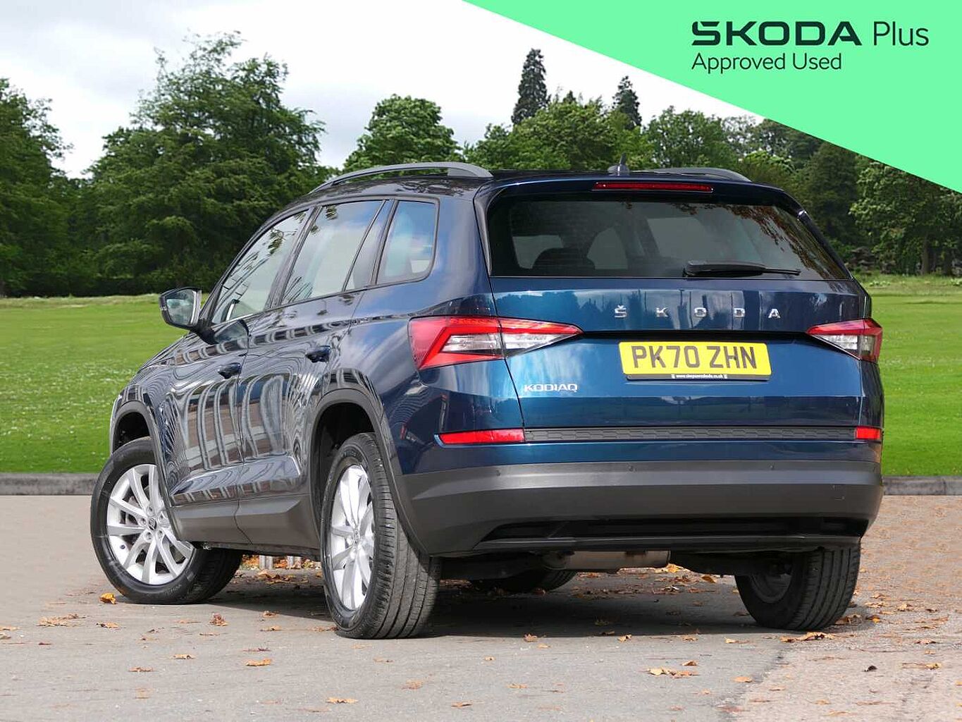 SKODA Kodiaq 2.0 TDI (150ps) SE (7 seats) SCR DSG SUV