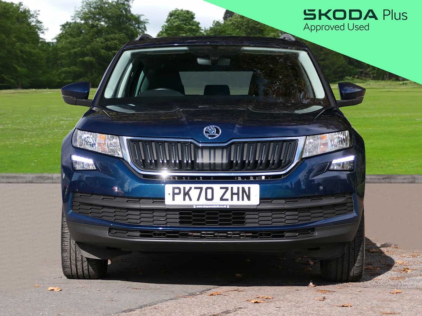 SKODA Kodiaq 2.0 TDI (150ps) SE (7 seats) SCR DSG SUV