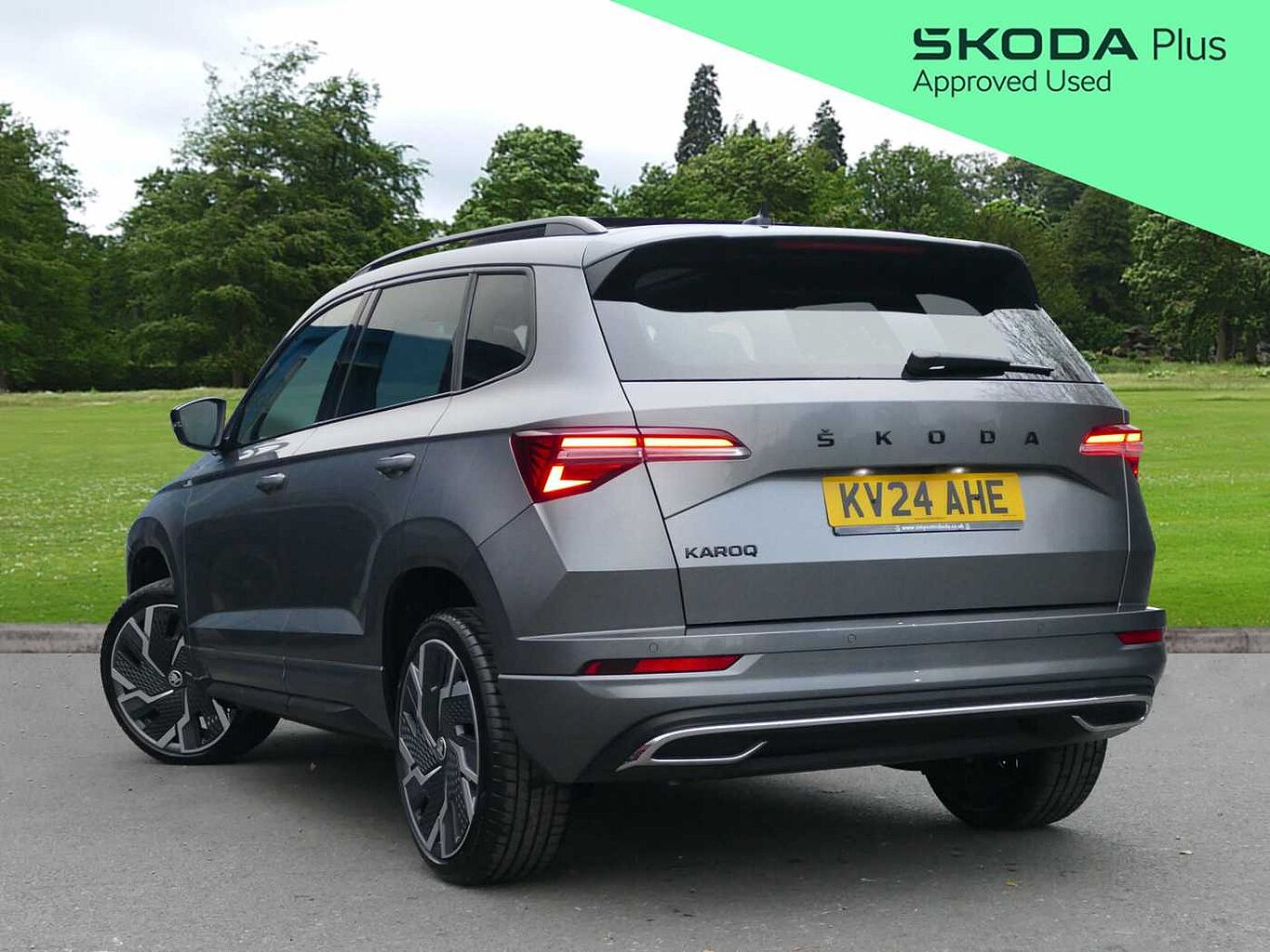 SKODA Karoq SUV 1.5 TSI (150ps) SportLine ACT