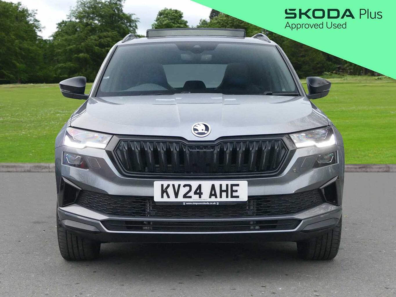 SKODA Karoq SUV 1.5 TSI (150ps) SportLine ACT