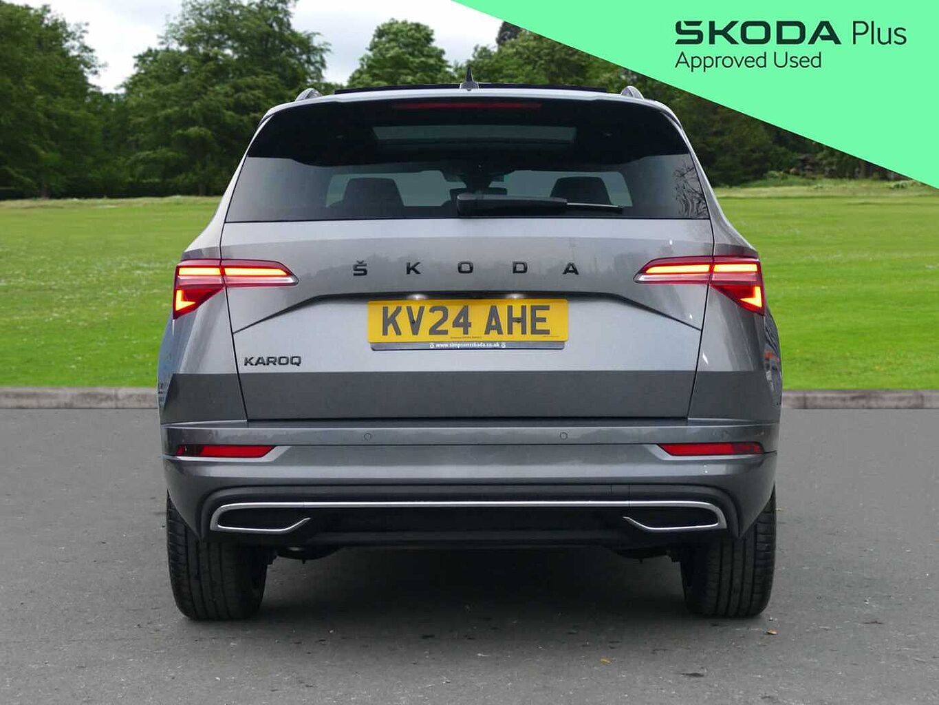 SKODA Karoq SUV 1.5 TSI (150ps) SportLine ACT