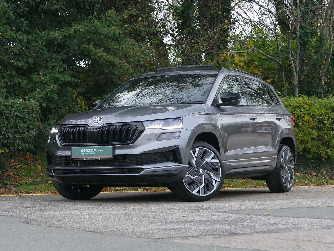 SKODA Karoq SUV 1.5 TSI (150ps) SportLine ACT