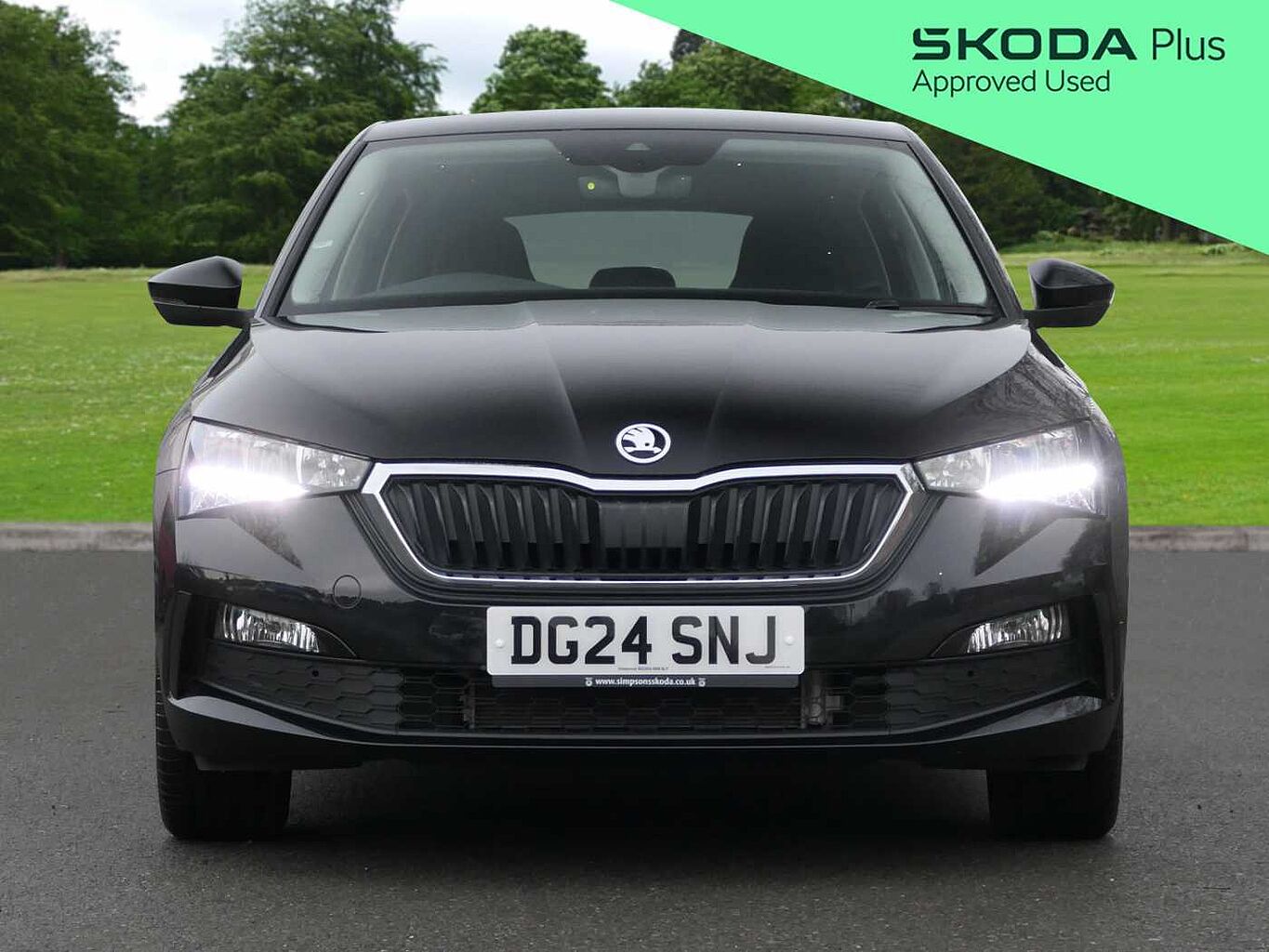 SKODA Scala 5-Dr 1.0 TSI (110ps) SE DSG