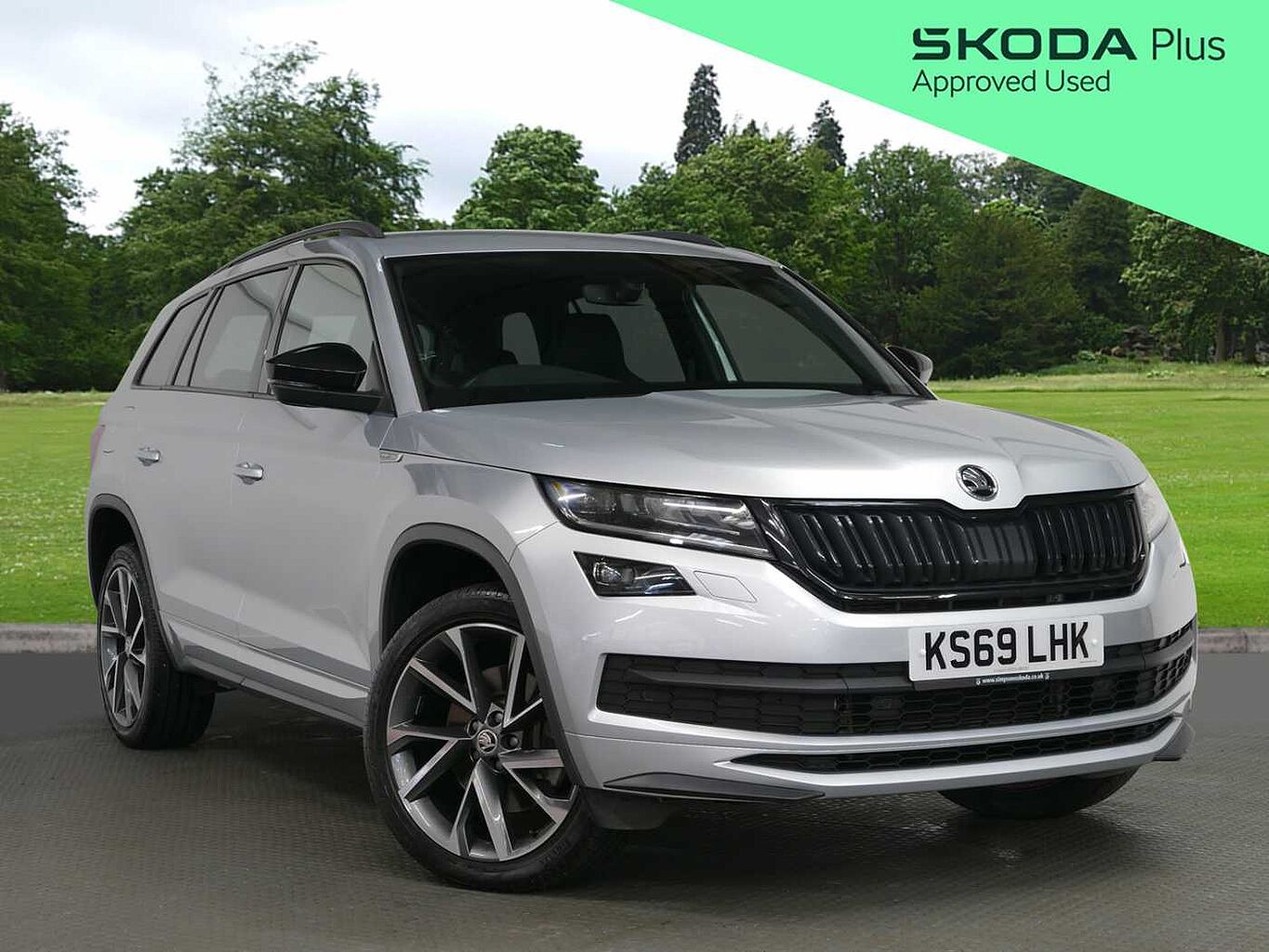 SKODA Kodiaq 2.0TDI 190ps 4X4 Sportline 7 seats SCR DSG