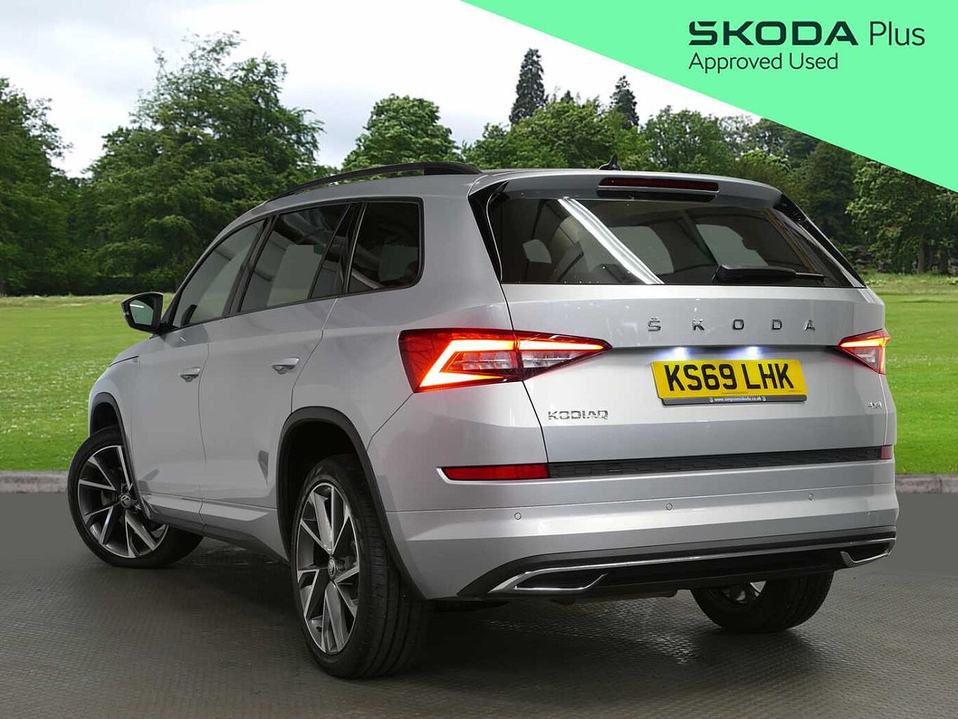 SKODA Kodiaq 2.0TDI 190ps 4X4 Sportline 7 seats SCR DSG