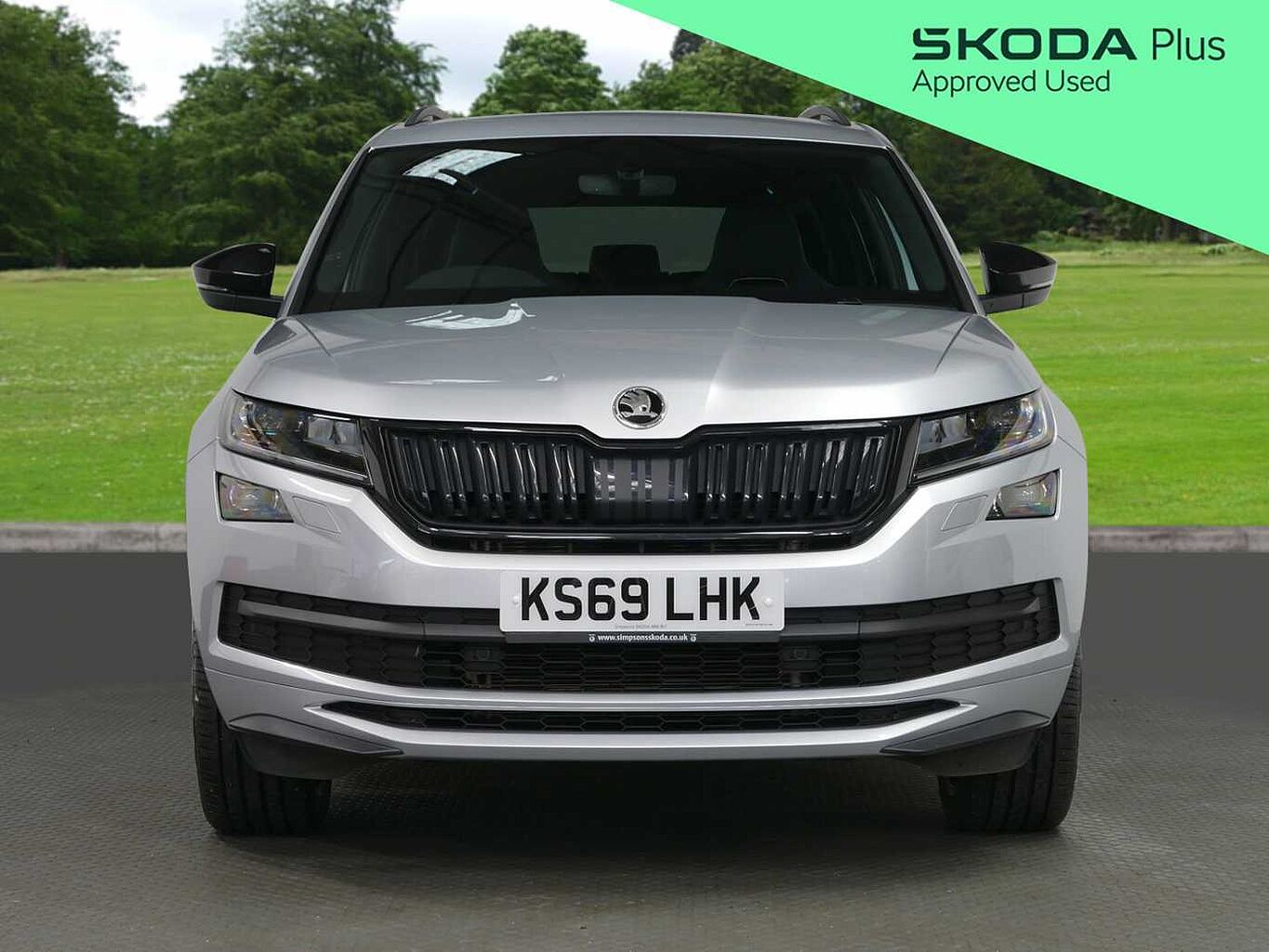 SKODA Kodiaq 2.0TDI 190ps 4X4 Sportline 7 seats SCR DSG