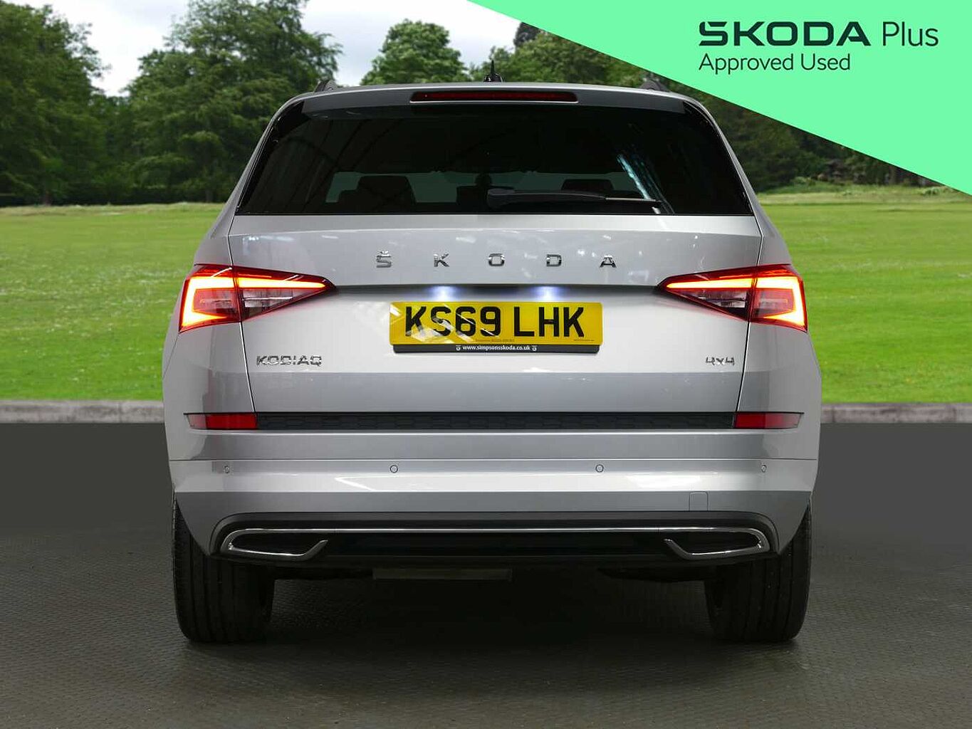 SKODA Kodiaq 2.0TDI 190ps 4X4 Sportline 7 seats SCR DSG