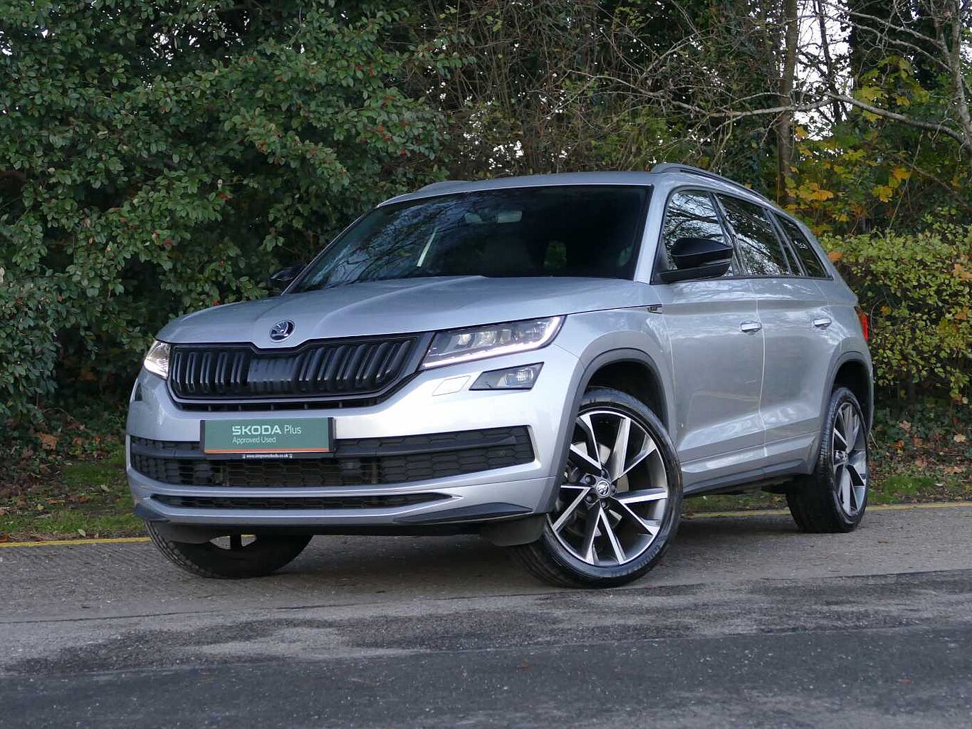 SKODA Kodiaq 2.0TDI 190ps 4X4 Sportline 7 seats SCR DSG