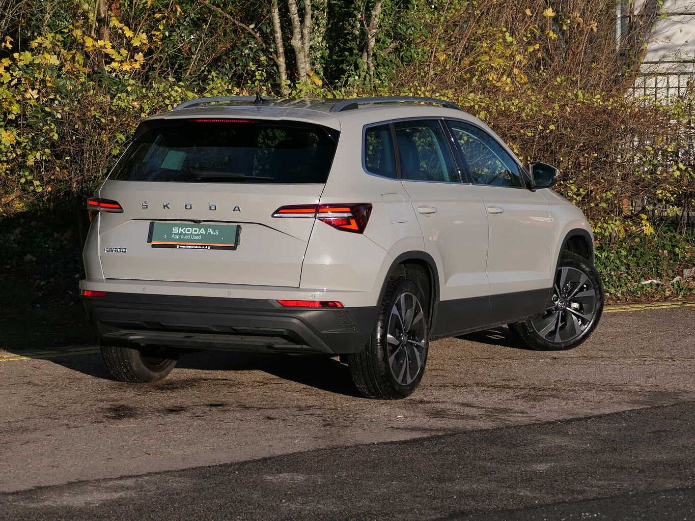 SKODA Karoq SUV 1.5 TSI (150ps) SE L ACT