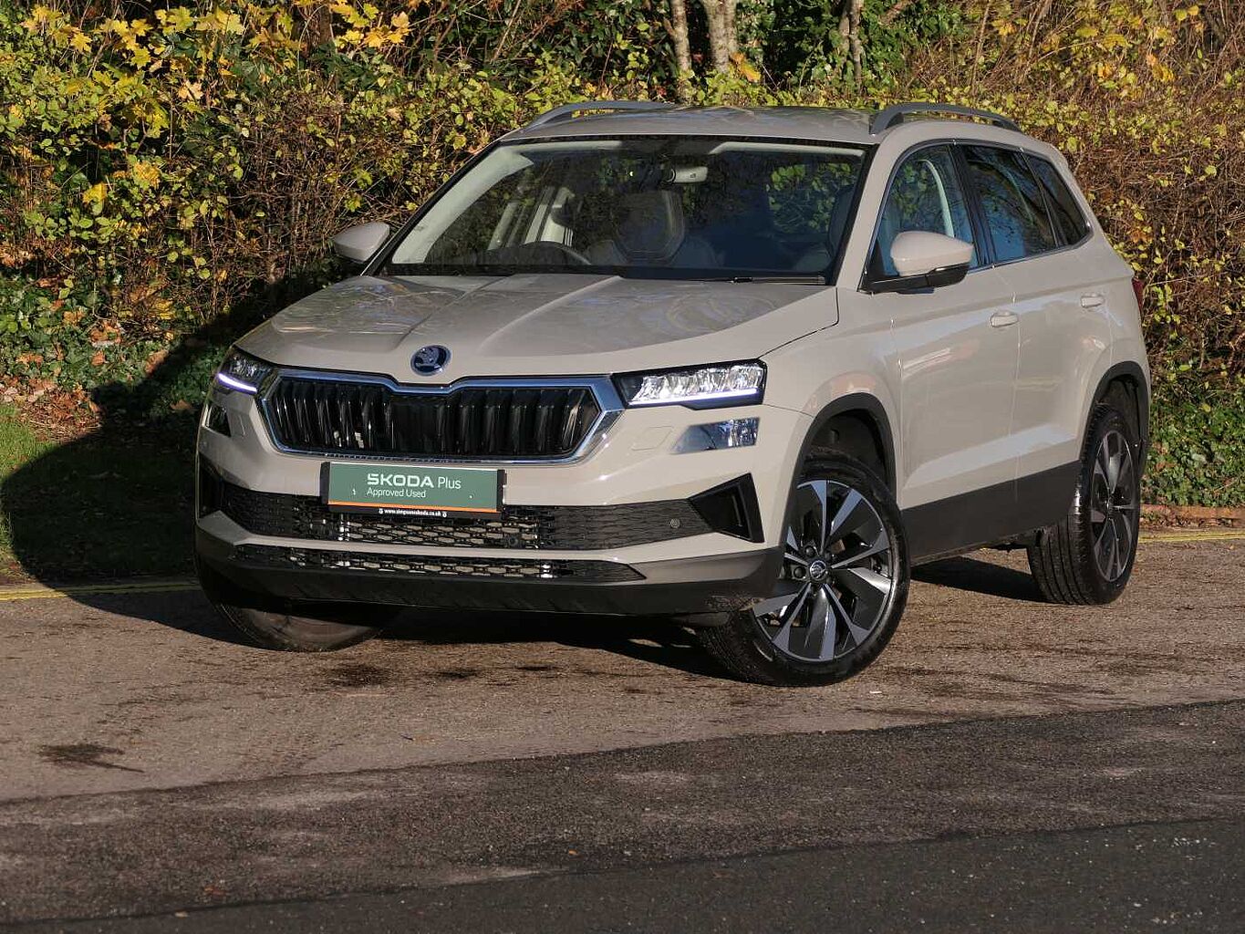 SKODA Karoq SUV 1.5 TSI (150ps) SE L ACT