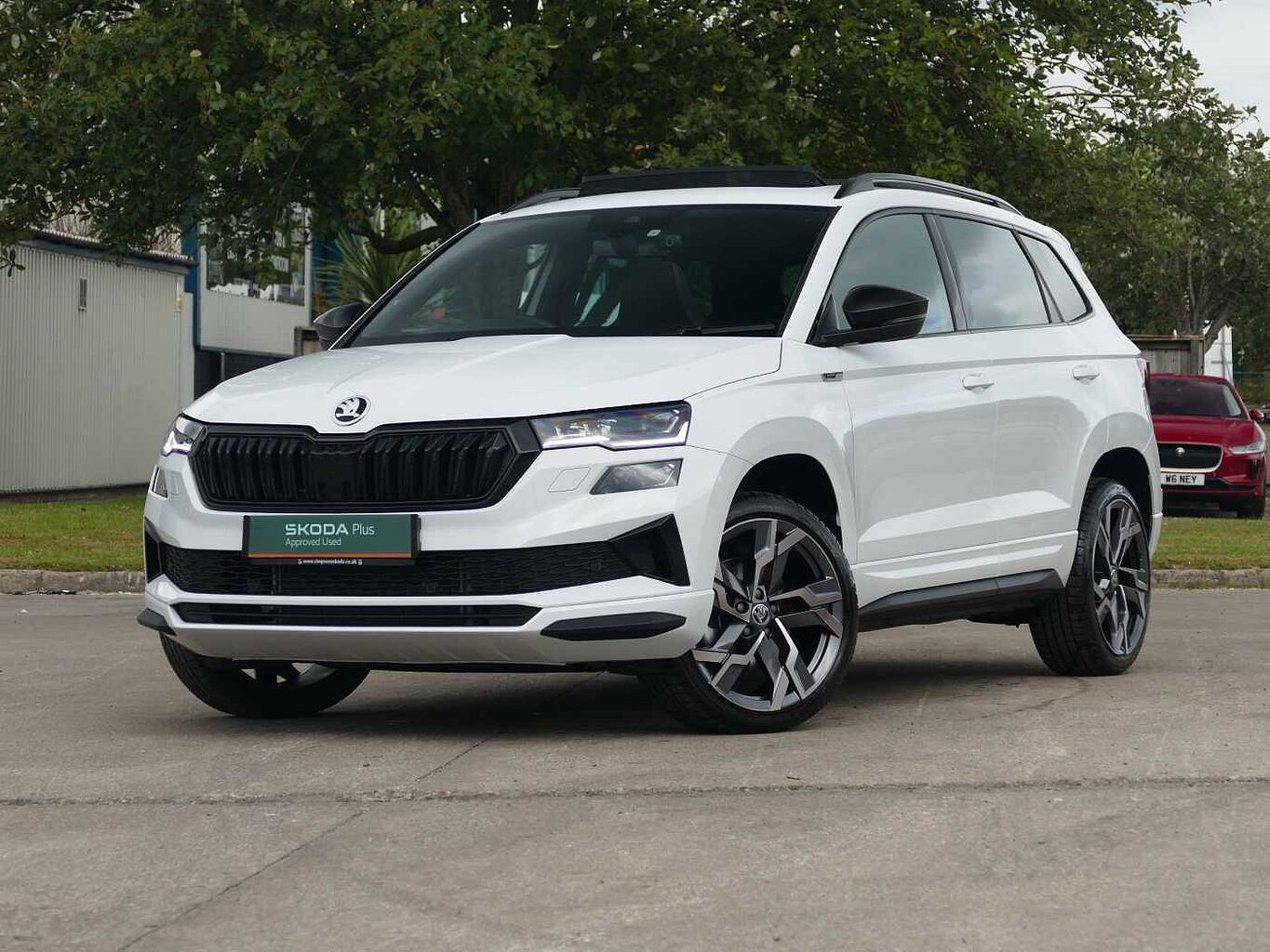 SKODA Karoq SUV 1.5 TSI (150ps) SportLine ACT