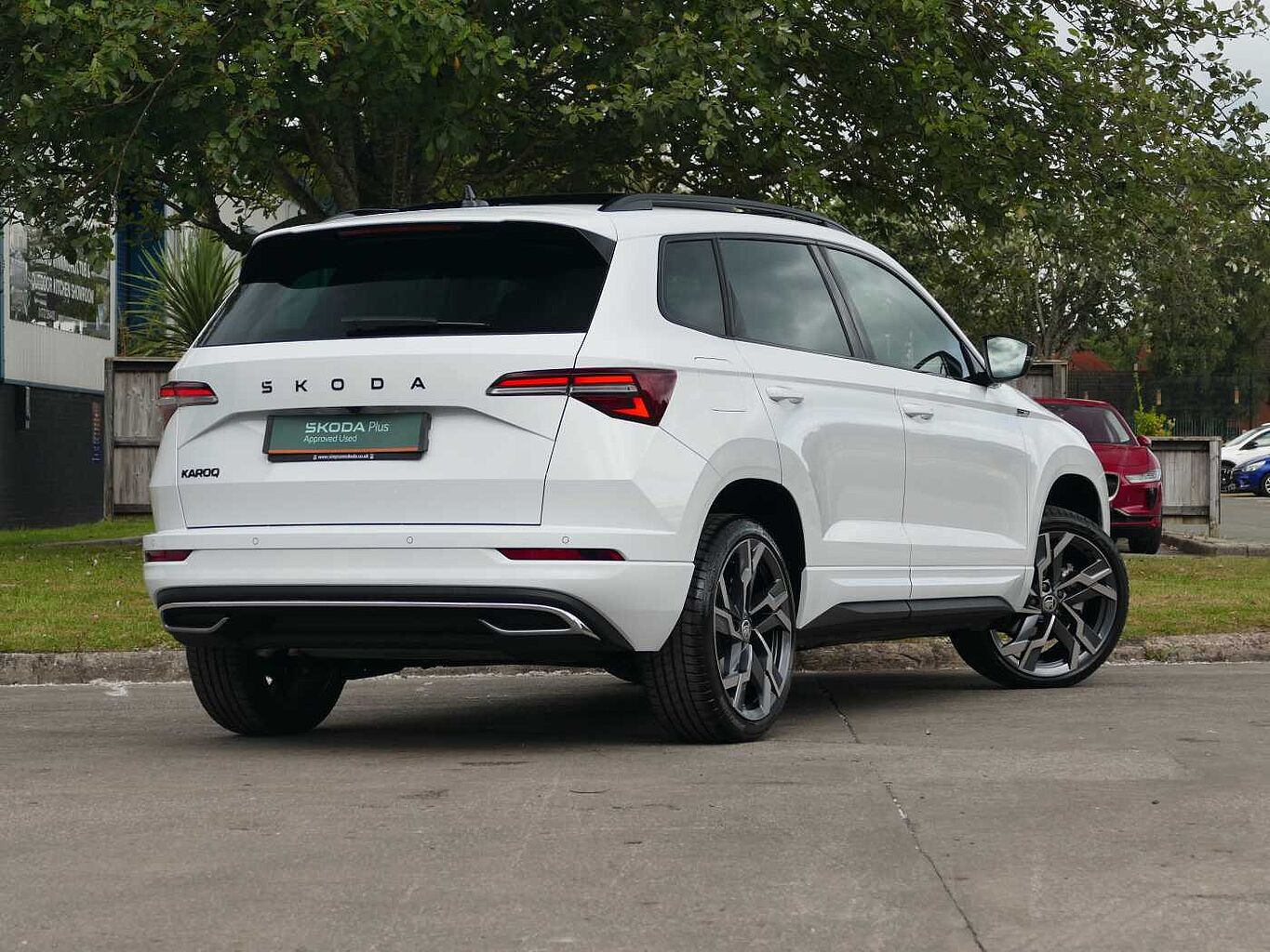 SKODA Karoq SUV 1.5 TSI (150ps) SportLine ACT