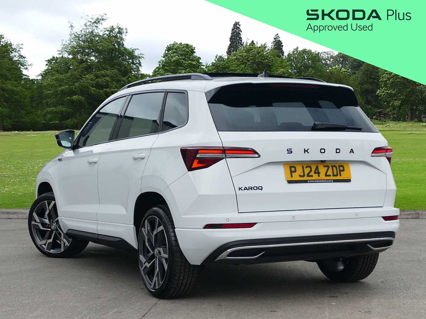 SKODA Karoq SUV 1.5 TSI (150ps) SportLine ACT