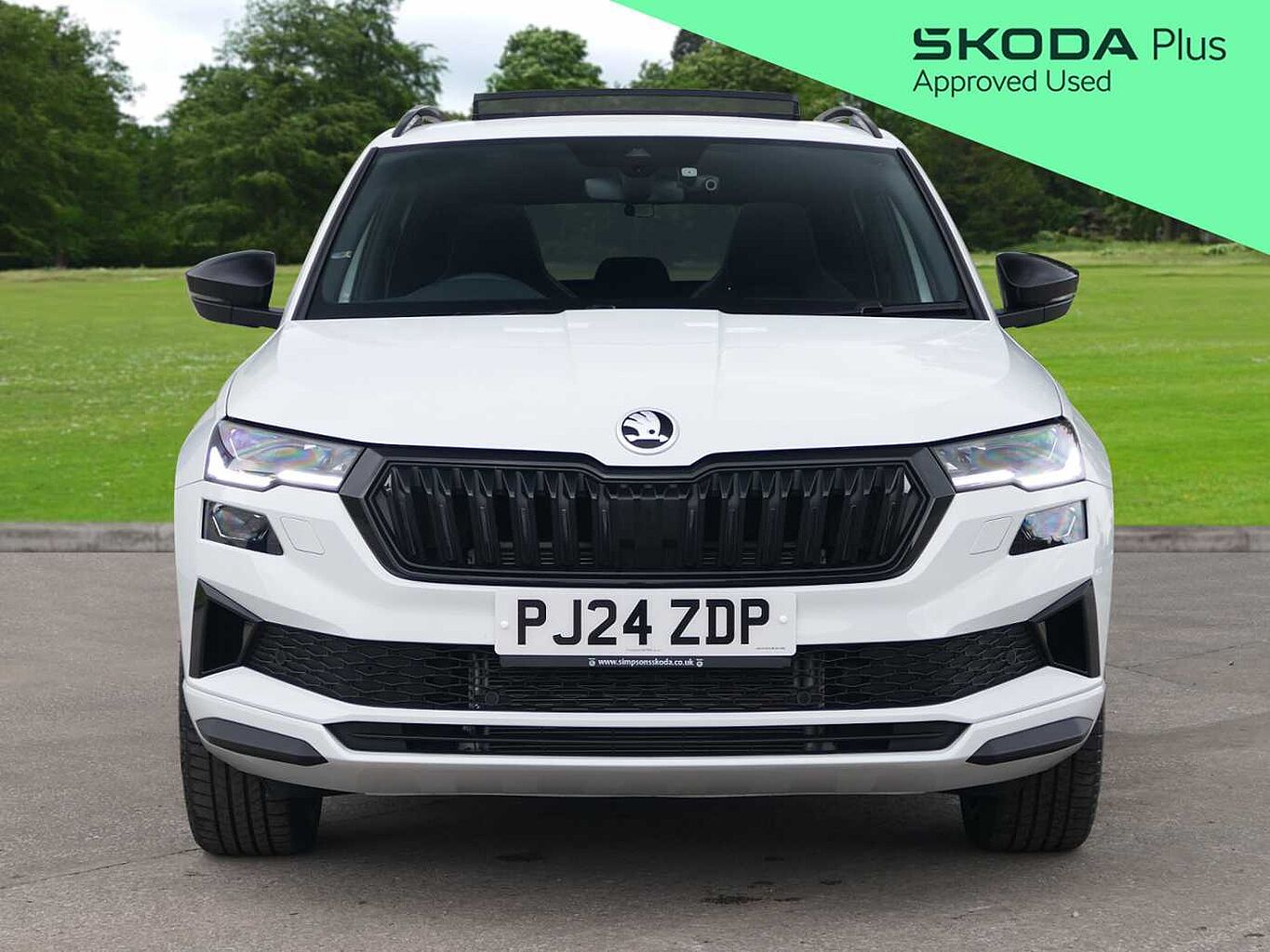 SKODA Karoq SUV 1.5 TSI (150ps) SportLine ACT