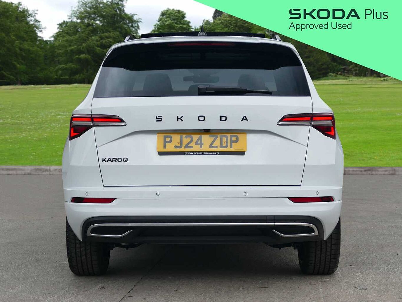 SKODA Karoq SUV 1.5 TSI (150ps) SportLine ACT