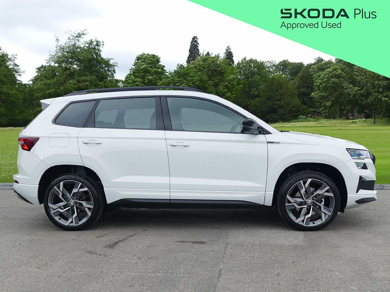 SKODA Karoq SUV 1.5 TSI (150ps) SportLine ACT