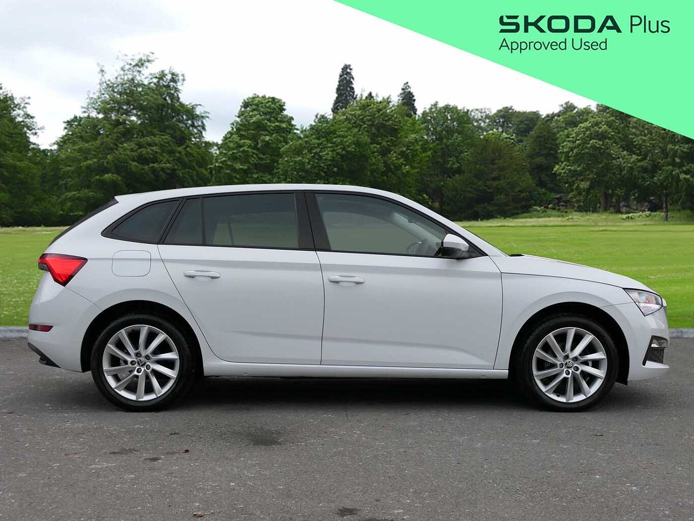 SKODA Scala 5-Dr 1.5 TSI (150ps) SE L