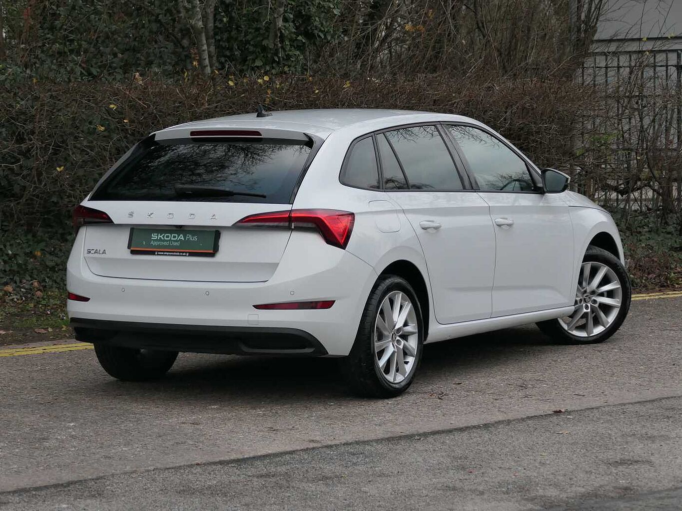 SKODA Scala 5-Dr 1.5 TSI (150ps) SE L