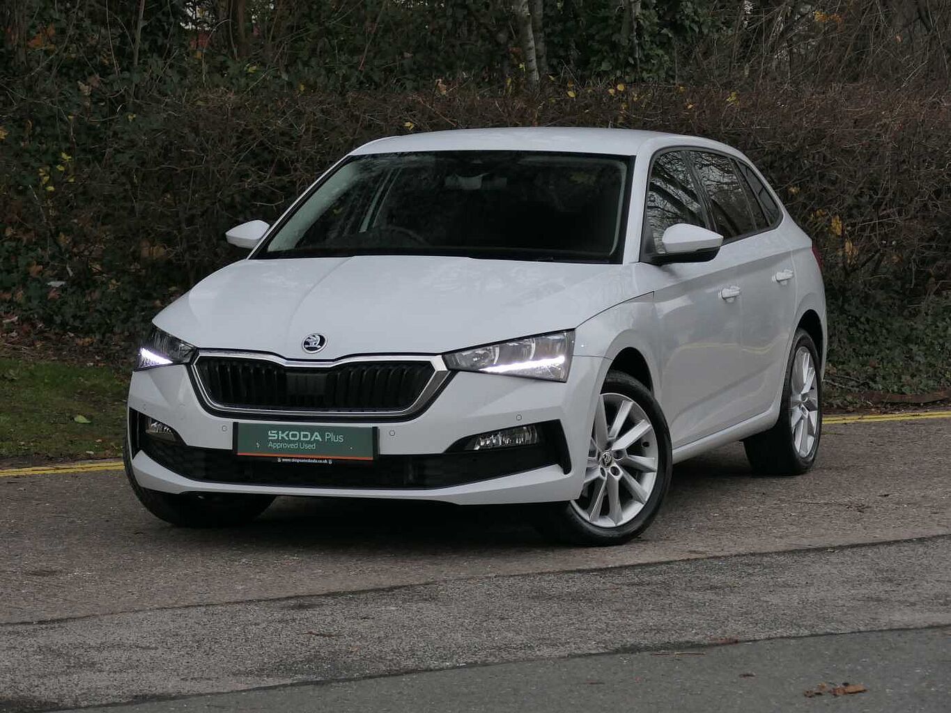 SKODA Scala 5-Dr 1.5 TSI (150ps) SE L