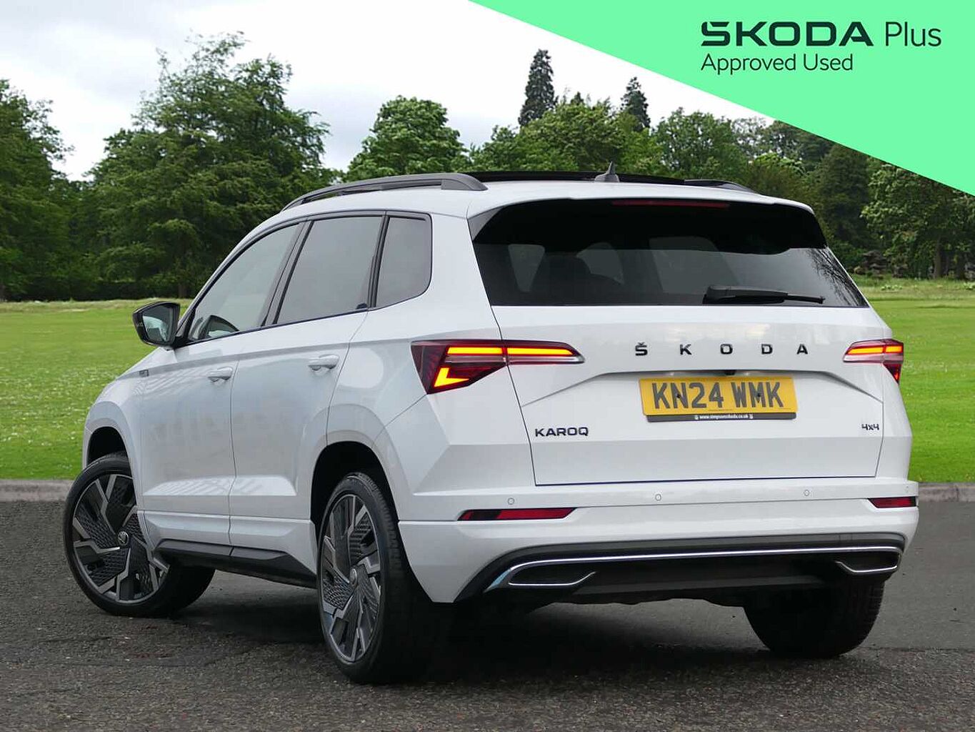 SKODA Karoq SUV 2.0TDI (150ps) 4X4 SportLine SCR DSG