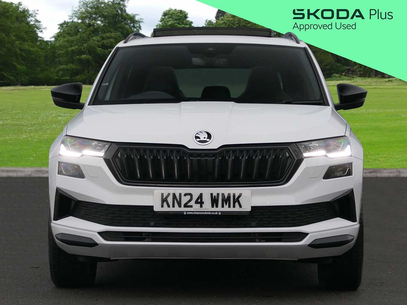 SKODA Karoq SUV 2.0TDI (150ps) 4X4 SportLine SCR DSG