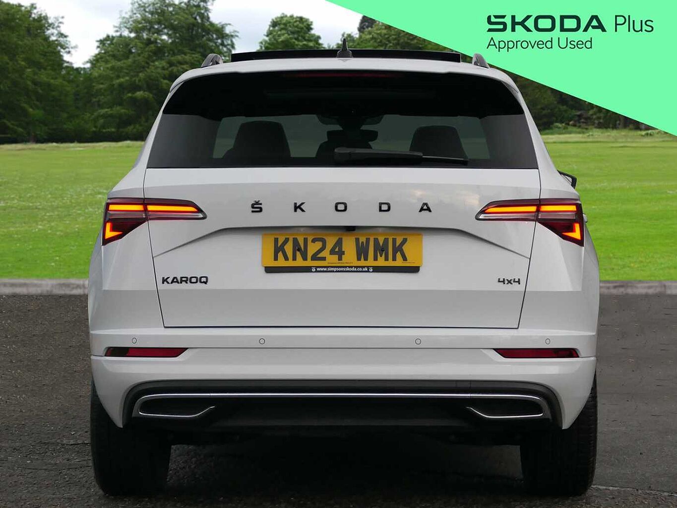 SKODA Karoq SUV 2.0TDI (150ps) 4X4 SportLine SCR DSG