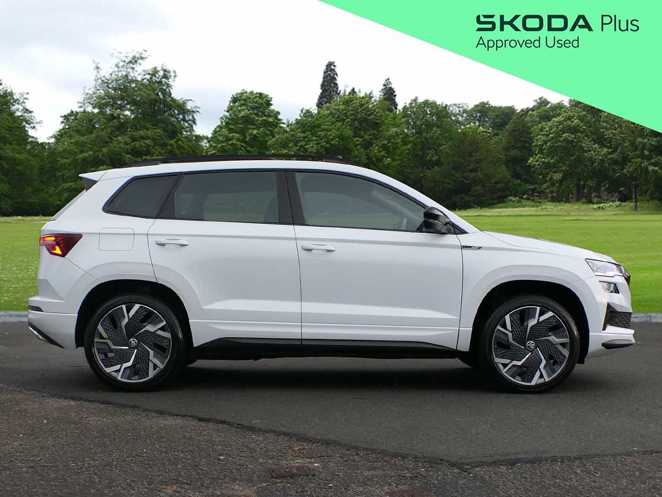 SKODA Karoq SUV 2.0TDI (150ps) 4X4 SportLine SCR DSG