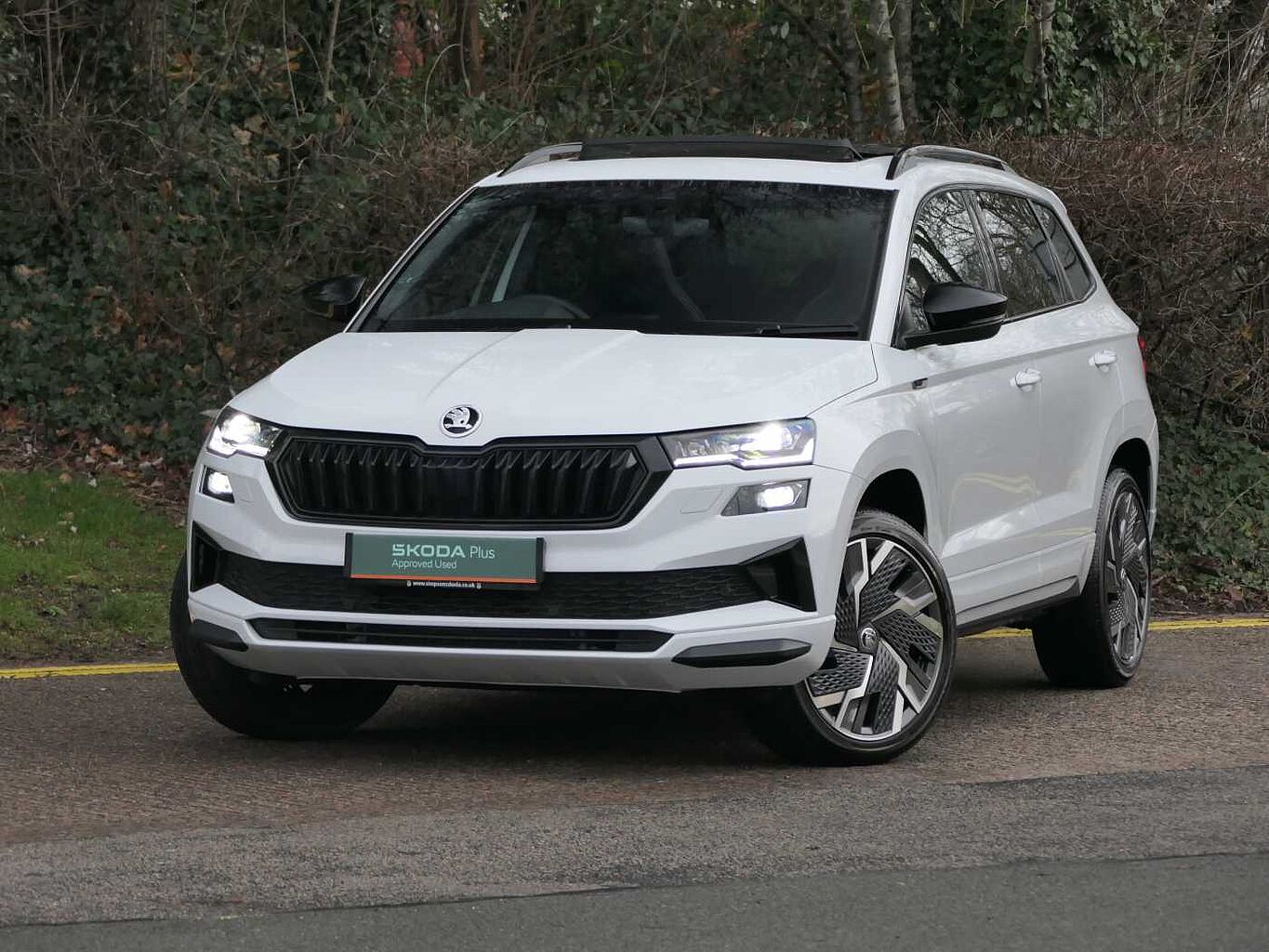 SKODA Karoq SUV 2.0TDI (150ps) 4X4 SportLine SCR DSG