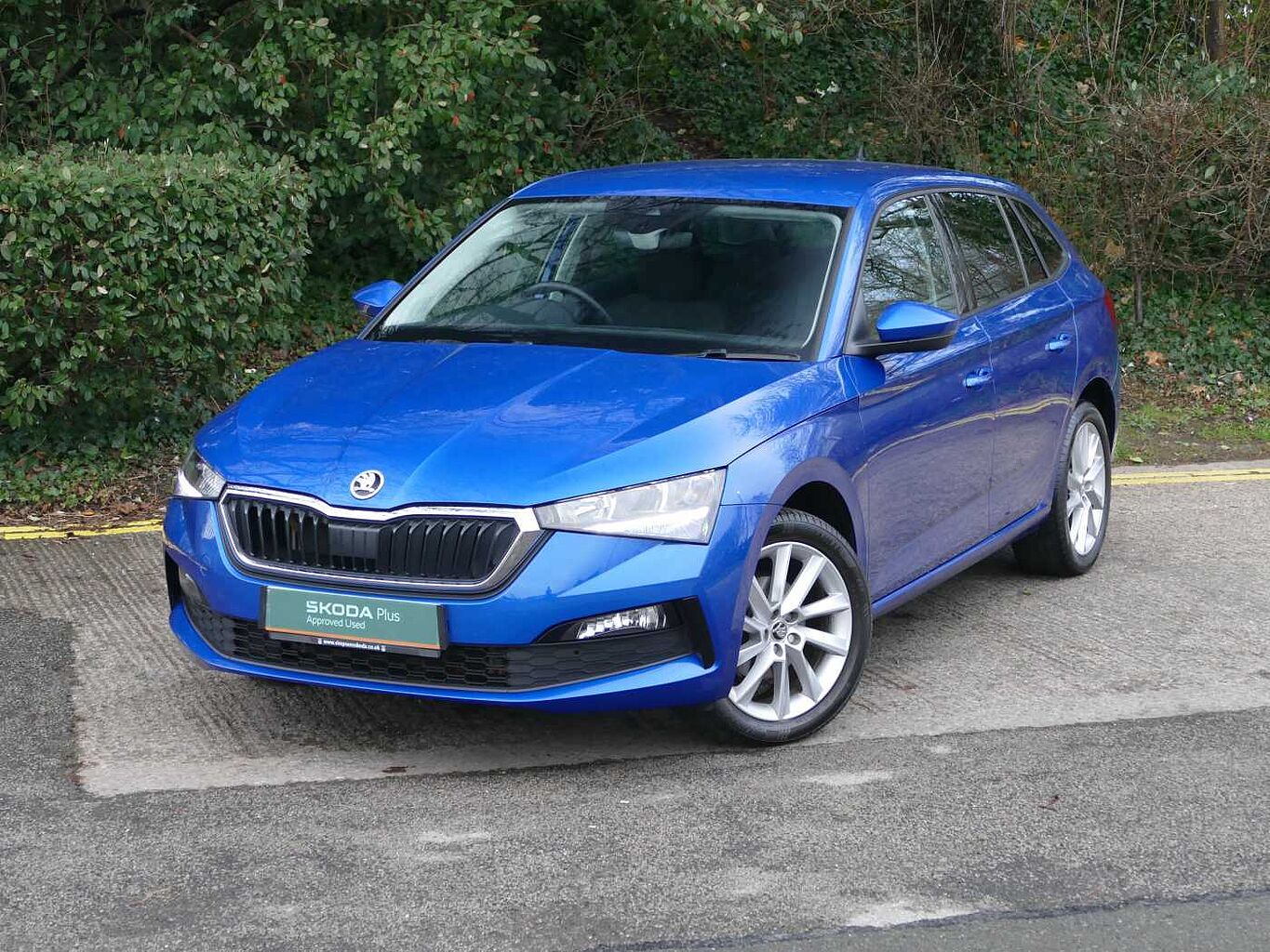 SKODA Scala 5-Dr 1.5 TSI (150ps) SE L DSG