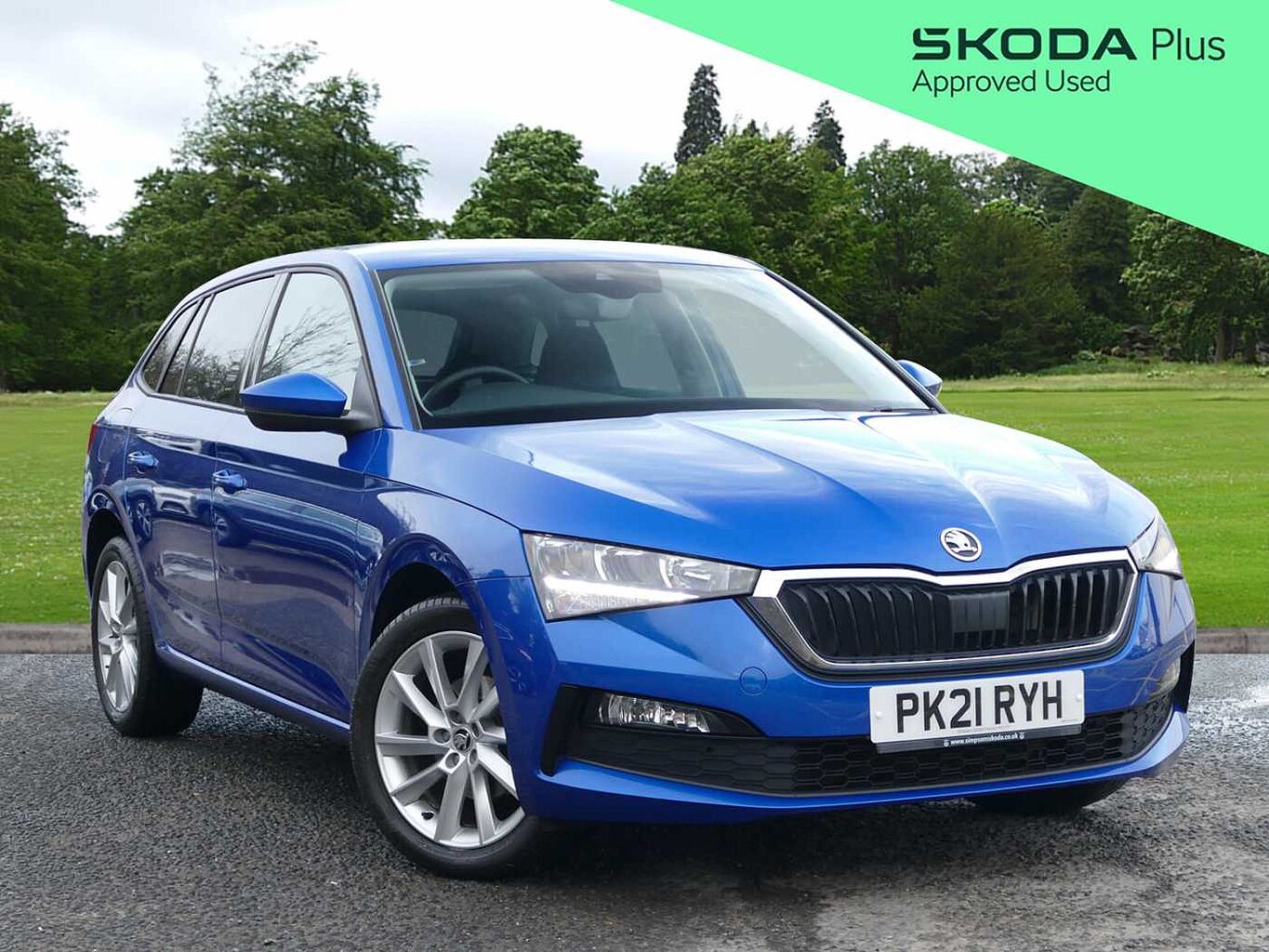 SKODA Scala 5-Dr 1.5 TSI (150ps) SE L DSG