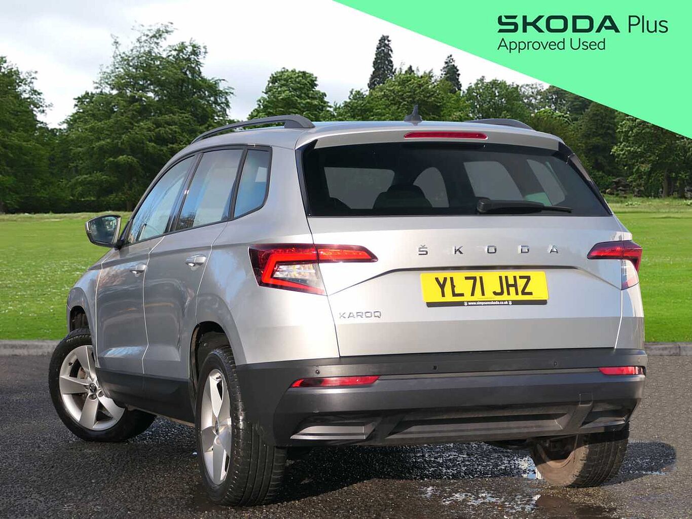 SKODA Karoq SUV 1.0 TSI (110ps) SE