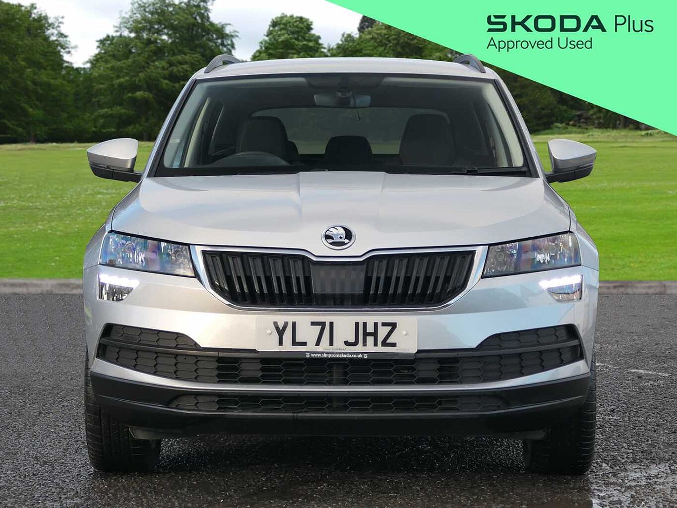 SKODA Karoq SUV 1.0 TSI (110ps) SE