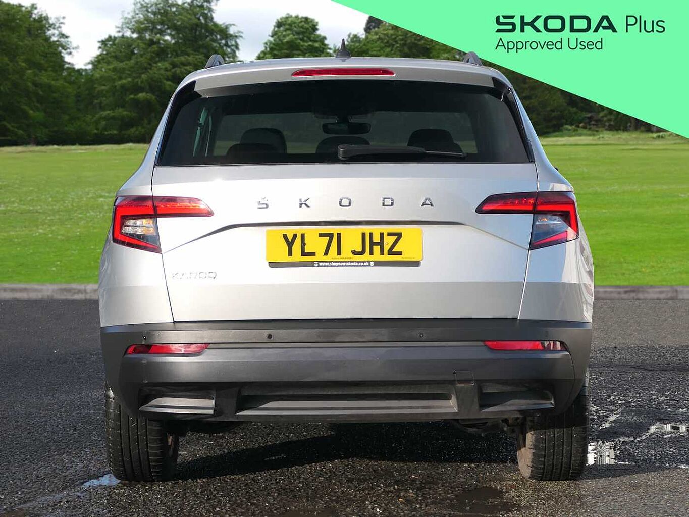 SKODA Karoq SUV 1.0 TSI (110ps) SE