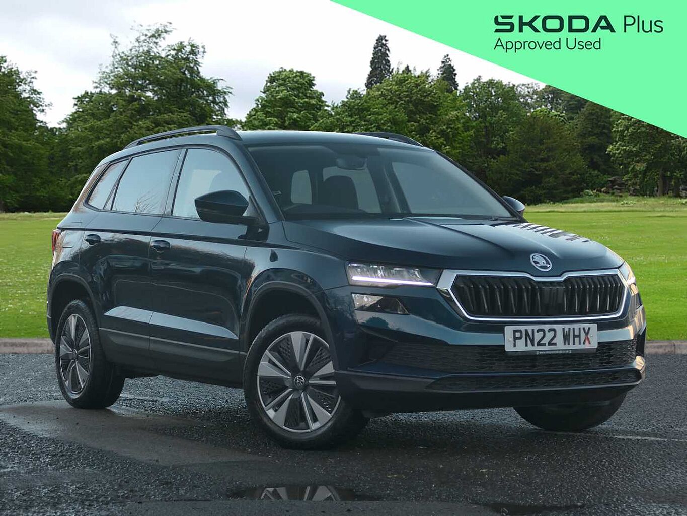 SKODA Karoq SUV 1.0 TSI (110ps) SE Drive