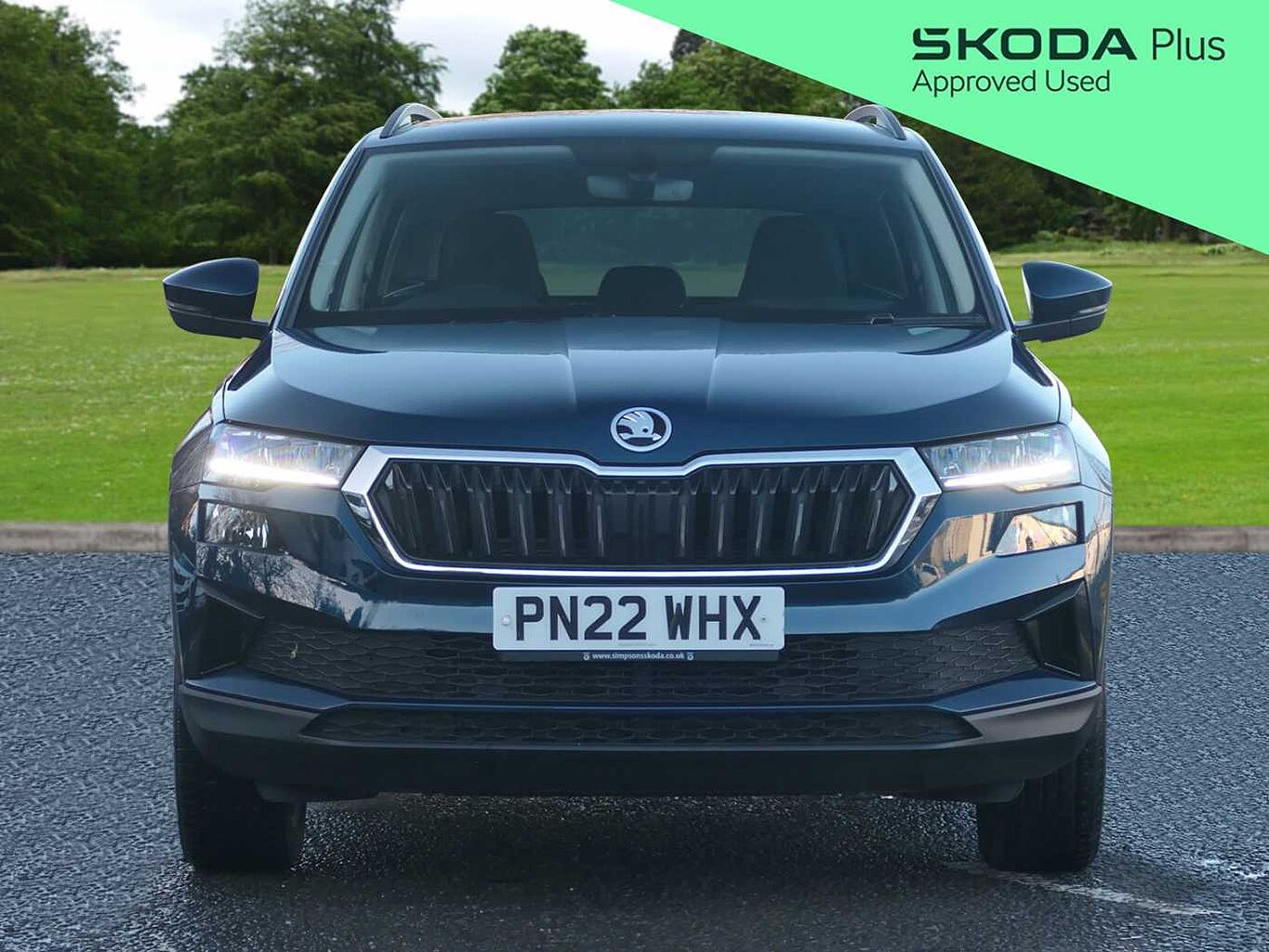 SKODA Karoq SUV 1.0 TSI (110ps) SE Drive