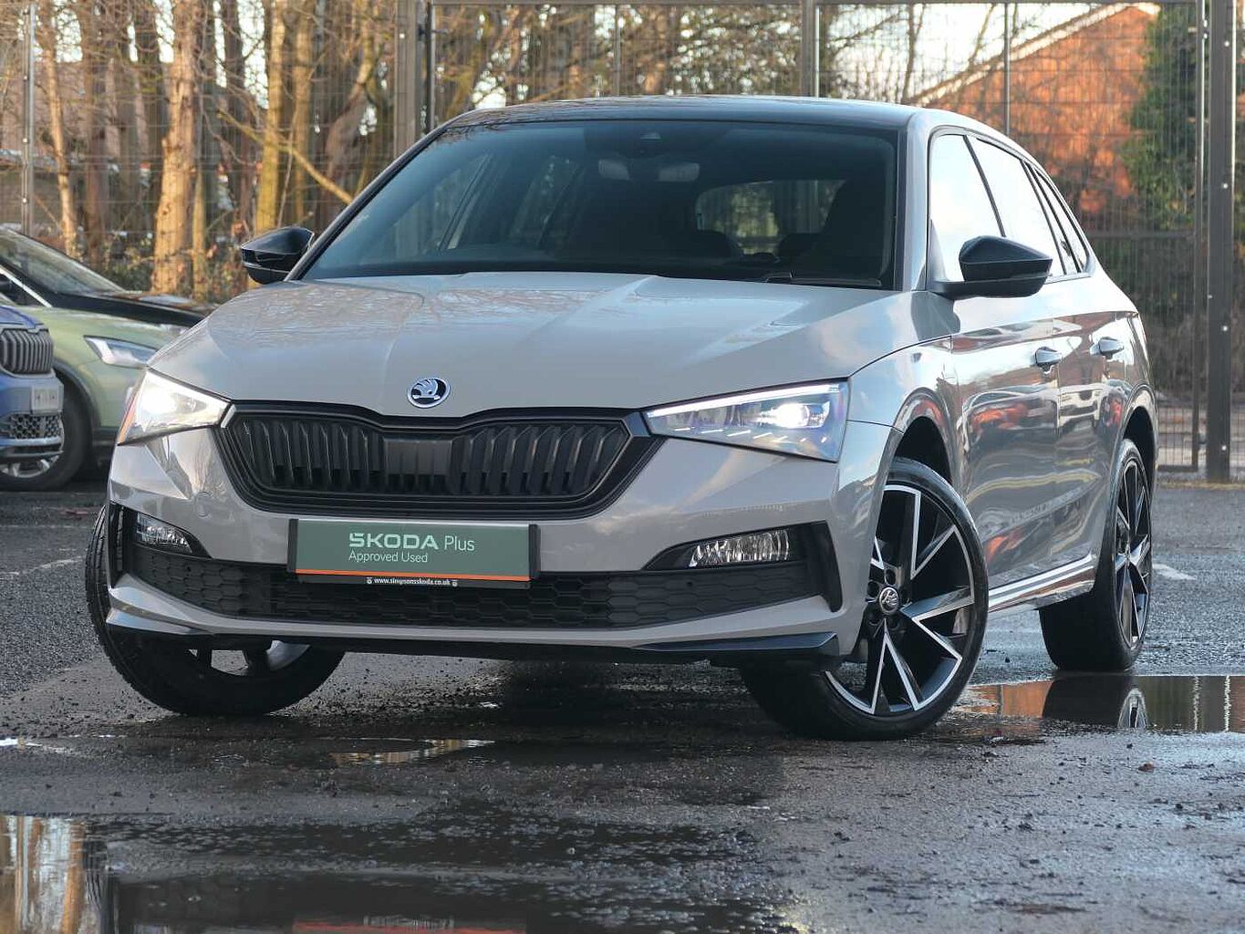 SKODA Scala 5-Dr 1.0 TSI (109ps) Monte Carlo DSG