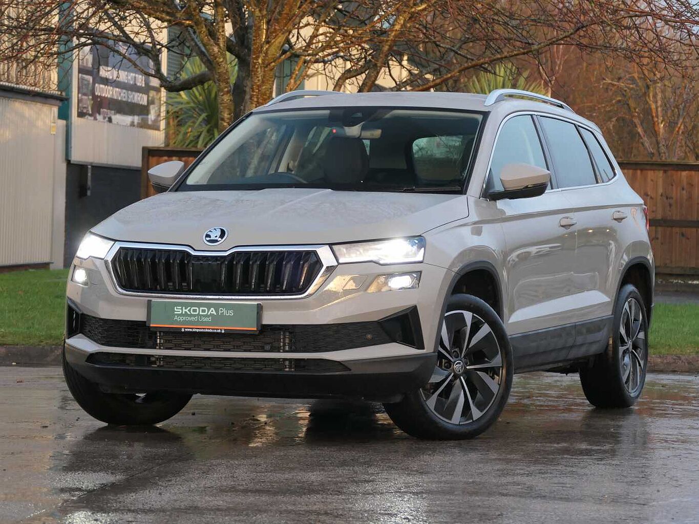 SKODA Karoq SUV 1.5 TSI (150ps) SE L ACT DSG